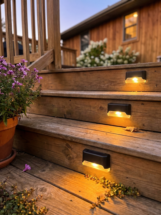 Solar Stair Light