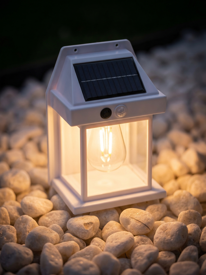 Solar Outdoor Wall Lantern